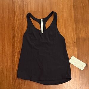 Lululemon Athletica Black Racerback Tank